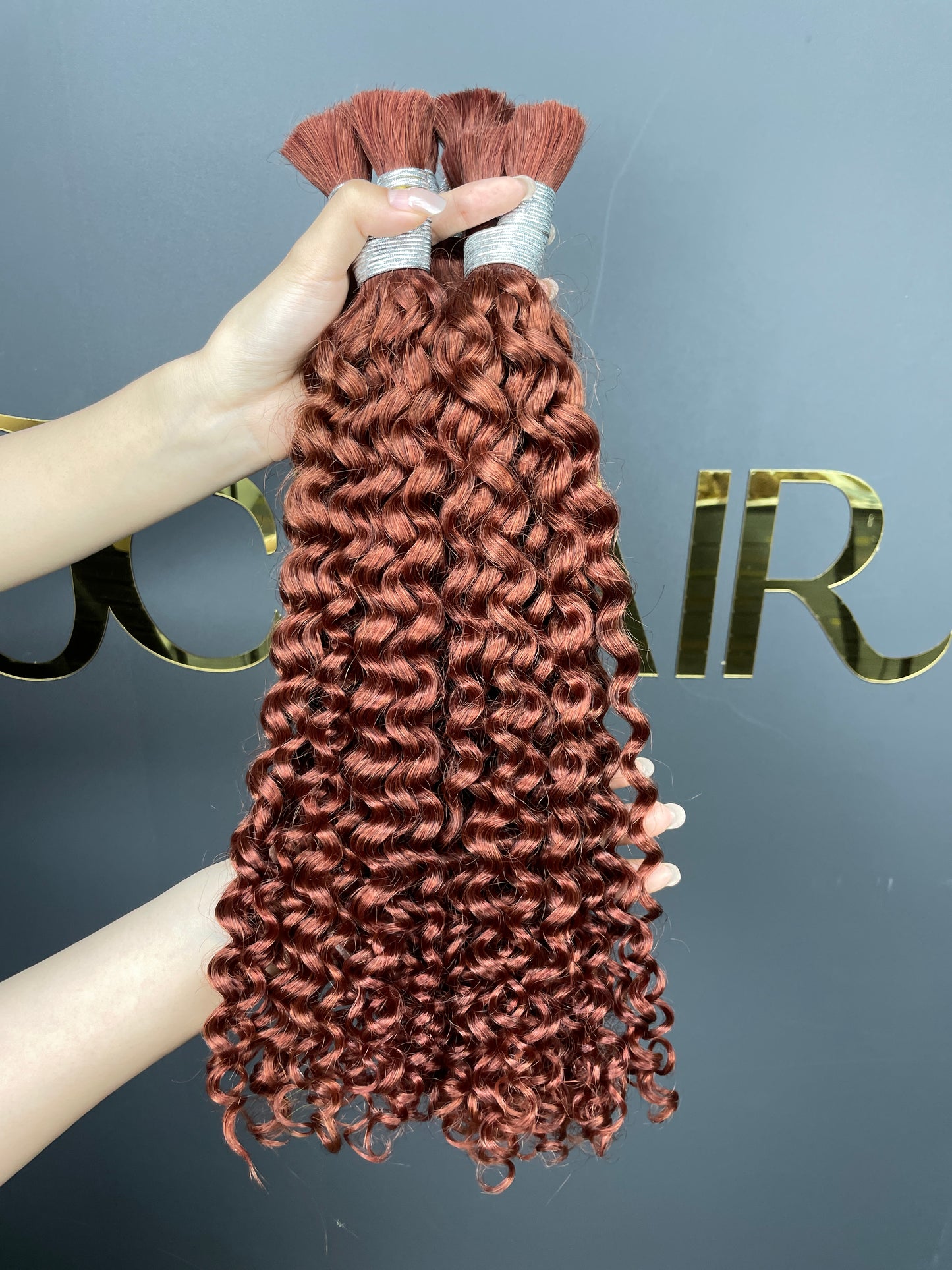 Bulk Hair Off the Track #33 italian curly