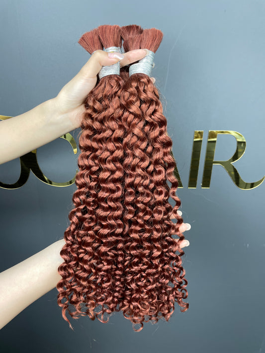 Bulk Hair Off the Track #33 italian curly