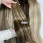 12A Balayage Highlight Hair Bundles and Clip ins #Straight
