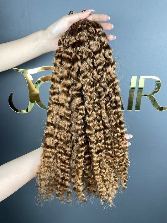 Crochet hair #30 Burmese curly