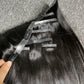 Small PU Seamless Clip in Extension #1B - Straight