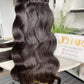 Chinese raw hair bundles #1B body wave