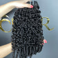Top Burmese Virgin Hair Spanish Spiral Curly Bundle #1B