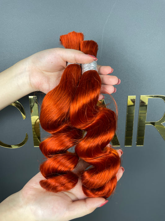 Bulk Hair Off the Track #350 - loose wave