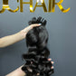 Raw Vietnamese Hair Double Drawn Bundle #1B -loose wave