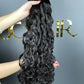 Top Burmese Virgin Hair Natural Wave Bundle #1B