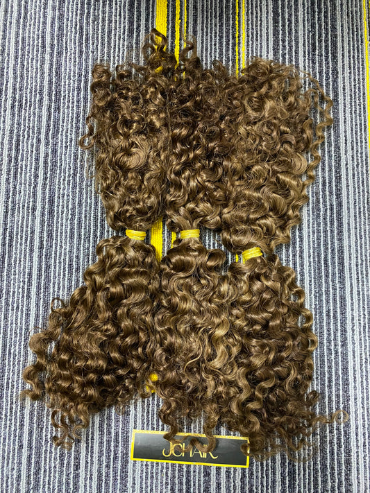 Twist human bulk hair #4 BC