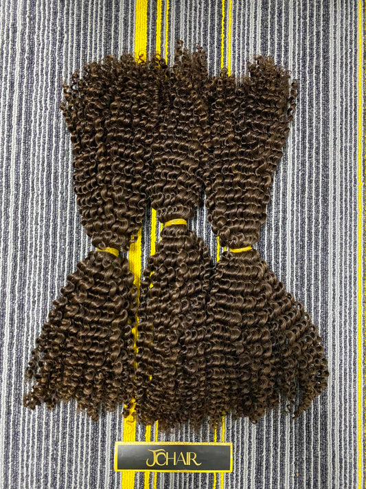 Twist human bulk hair #2 KC