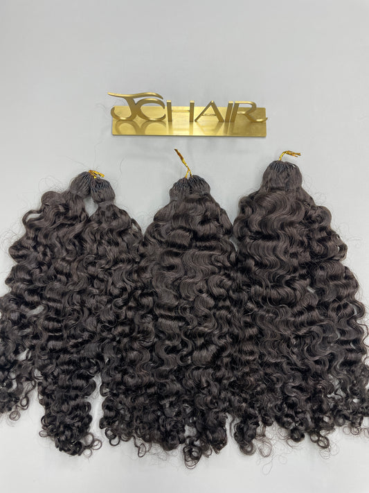 Miracle Knots Crochet Hair #2A burmese curly