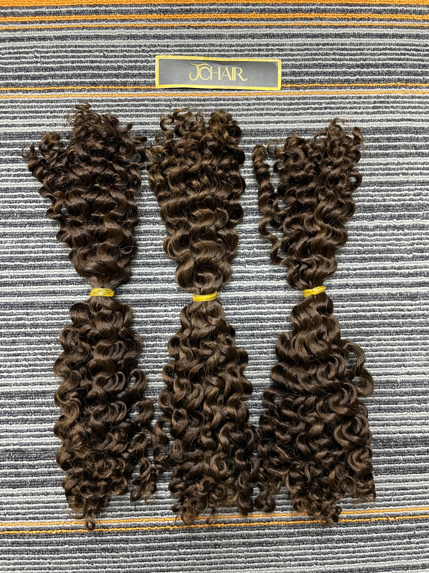 Twist human bulk hair #2 IC
