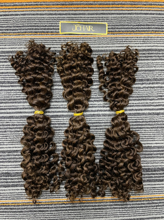 Twist human bulk hair #2 IC