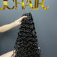 Raw Vietnamese Hair Double Drawn Bundle #1B - italian curly