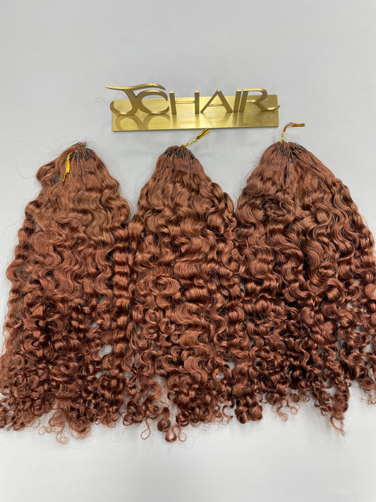 Miracle Knots Crochet Hair #33 burmese curly