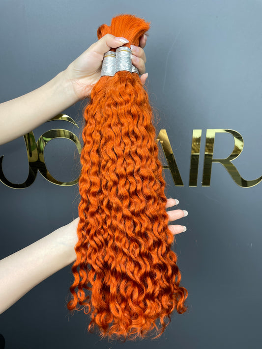 Bulk Hair Off the Track #350 - Italian Curly