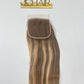 P4/27/4 balayage hair closure & frontal
