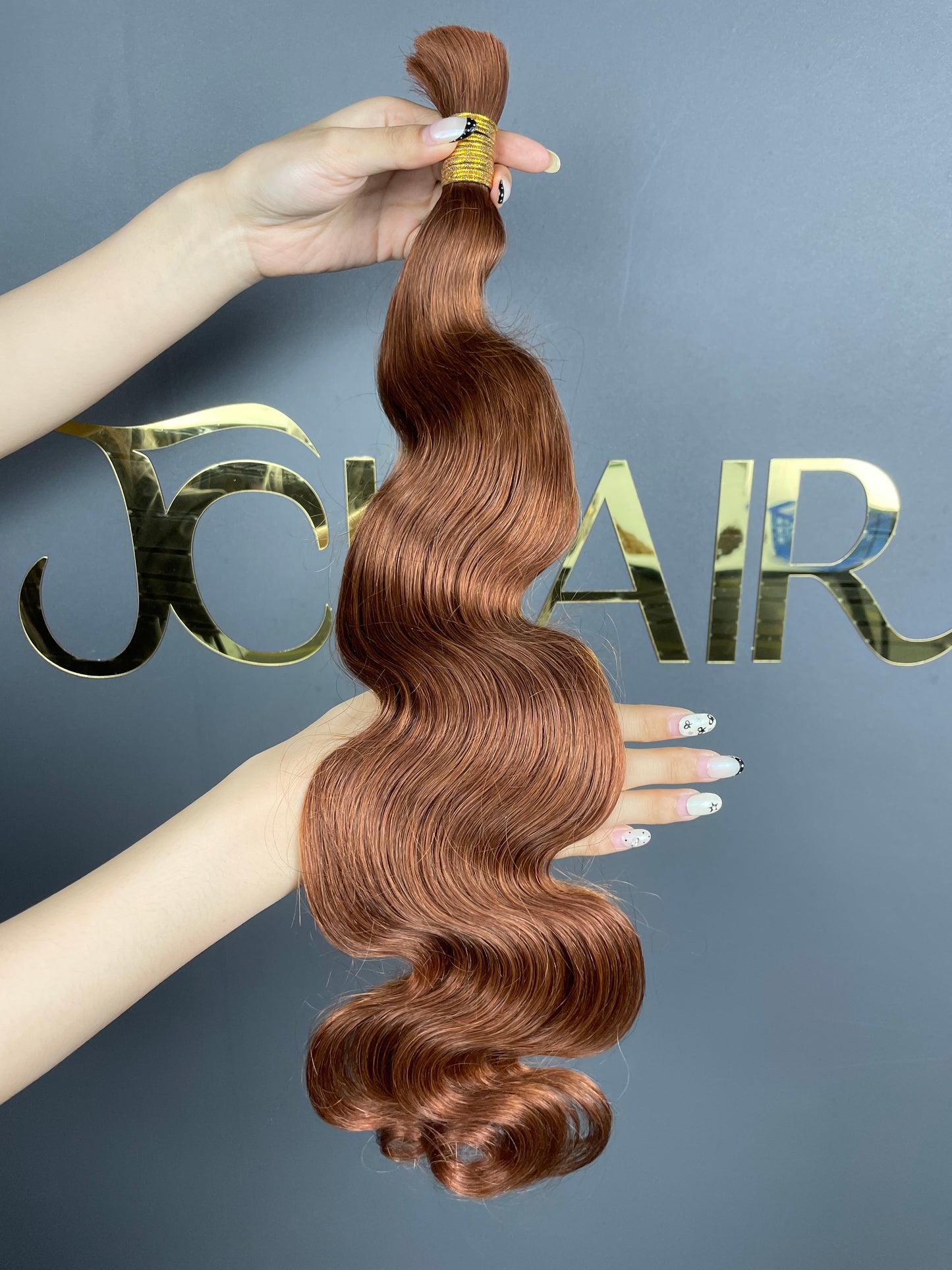 Bulk Hair Off the Track #33 body wave