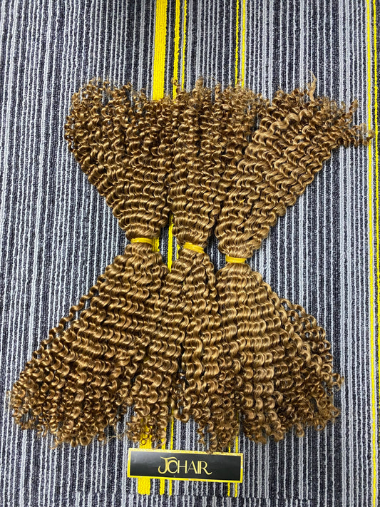 Twist human bulk hair #30 KC