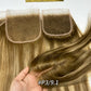 P3/9.1 balayage hair closure & frontal