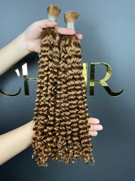 Bulk Hair Off the Track #30 - Italian Curly