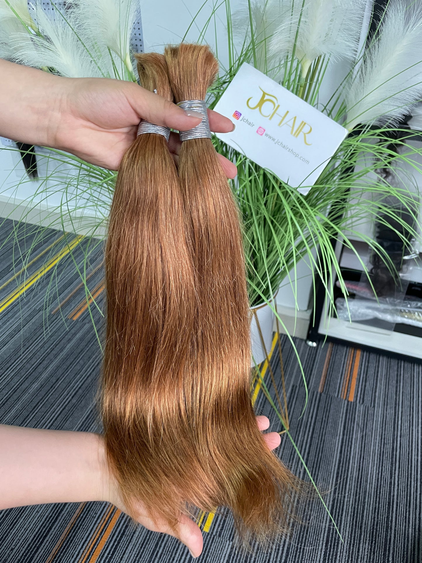 Bulk Hair Off the Track #30 - Straight