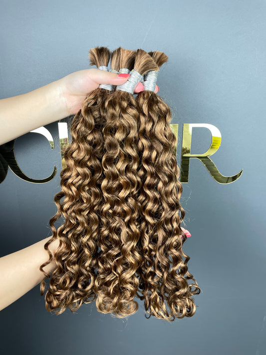 Bulk Hair Off the Track #4/30 - Water Wave