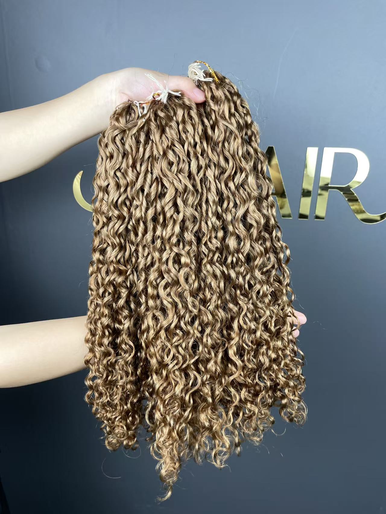 Crochet hair #30 Pixie curly