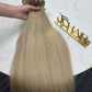 raw virgin balayage bundle #P7/60A straight