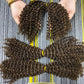 Twist human bulk hair #2 KC