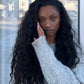 Wear and Go Glueless Wigs Pre Plucked Pre Cut #1B Indian wave 180%