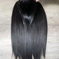 Crochet hair #1B straight