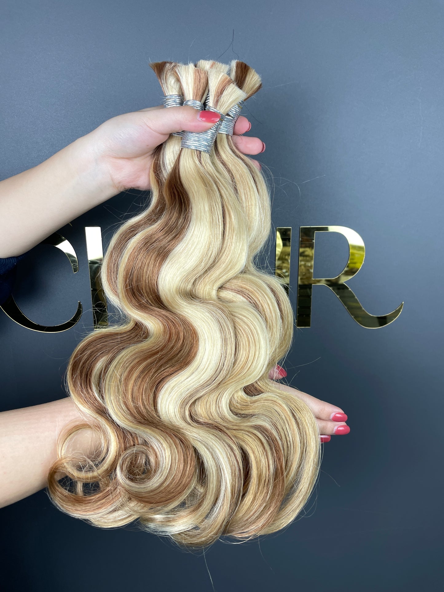 Bulk Hair Off the Track #27/30/613 Body wave