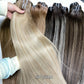 raw hair balayage bundles #P7/60A straight