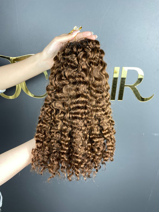 Crochet hair #4 Burmese curly