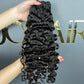 Raw indian hair #1B - Burmese Curly