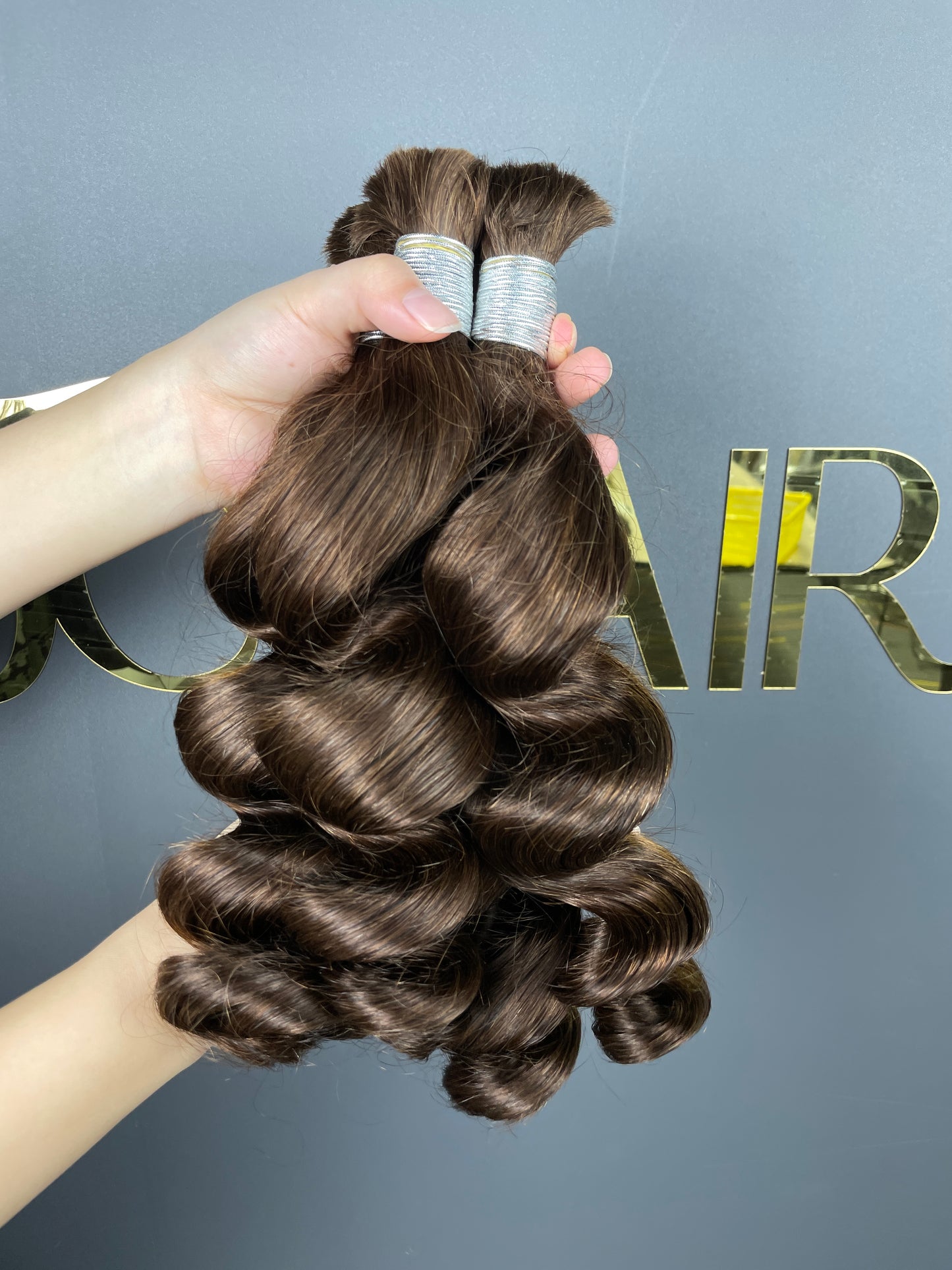 Bulk Hair Off the Track #2 Loose Wave