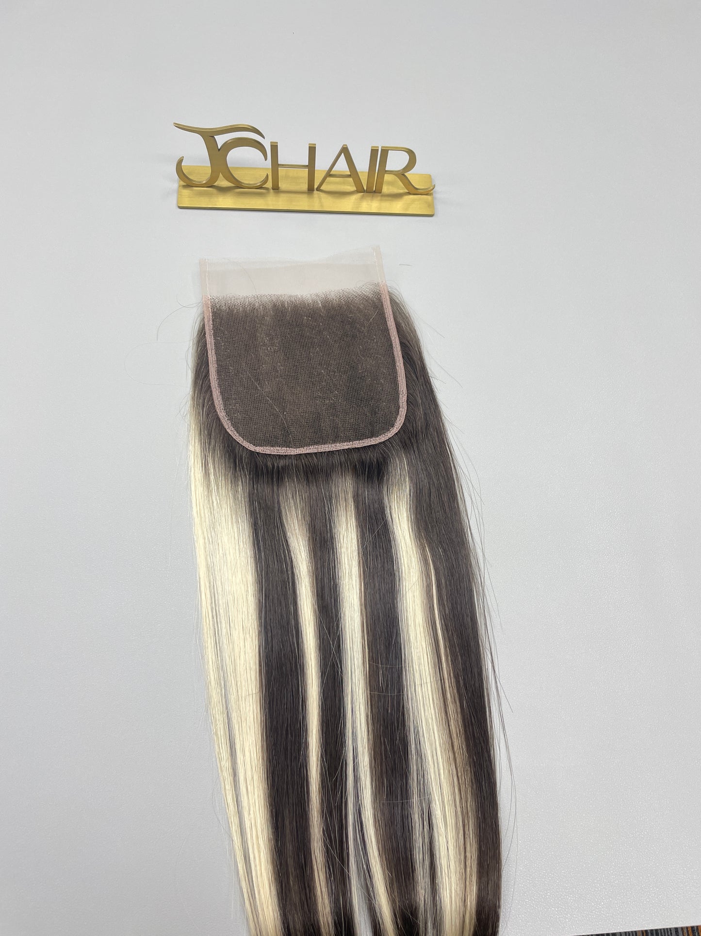 P2/613/2 balayage hair closure & frontal