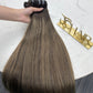 raw virgin balayage bundles #P2/5 straight