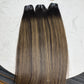 raw hair balayage bundles #BNA/5 straight