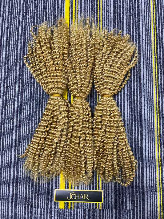 Twist human bulk hair #27 KC