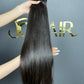 Top Burmese Virgin Hair Straight Hair Bundle #1B