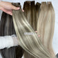 12A Balayage Highlight Hair Bundles and Clip ins #Straight