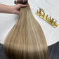 raw virgin balayage bundles #P6/70/6 straight