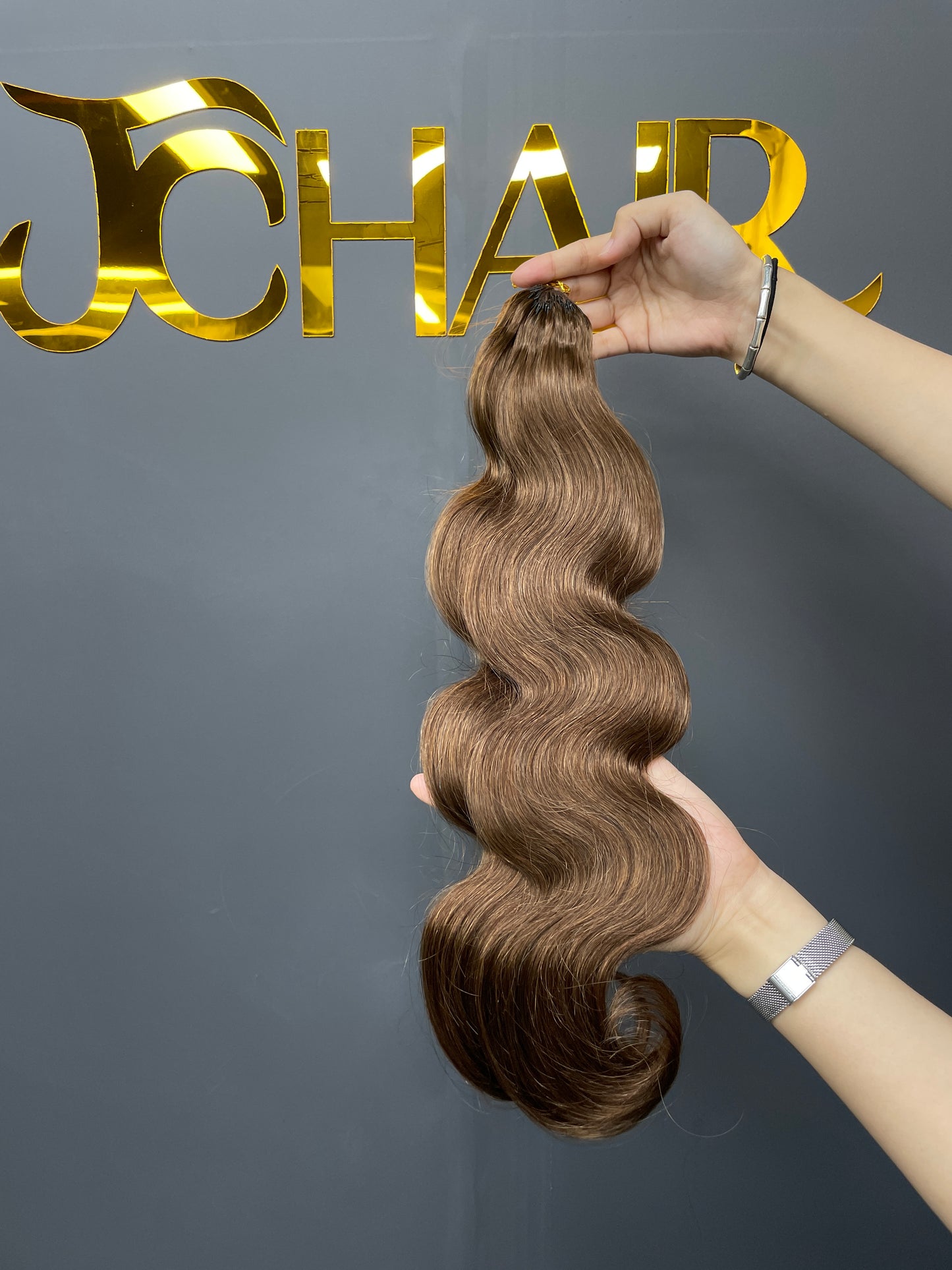 Miracle Knots Crochet Hair #4A body wave