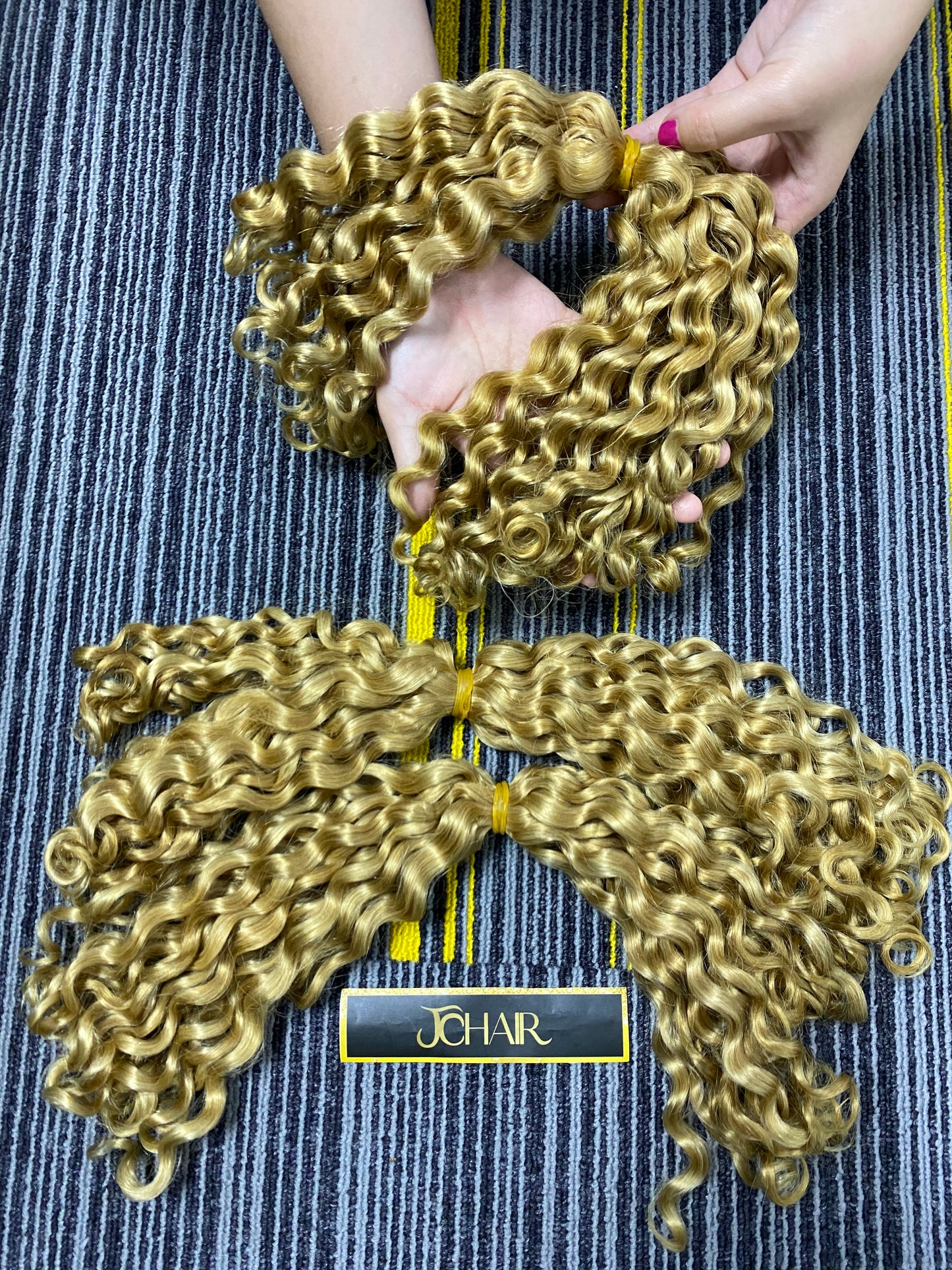Twist human bulk hair #27 WW