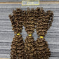 Twist human bulk hair #4 IC