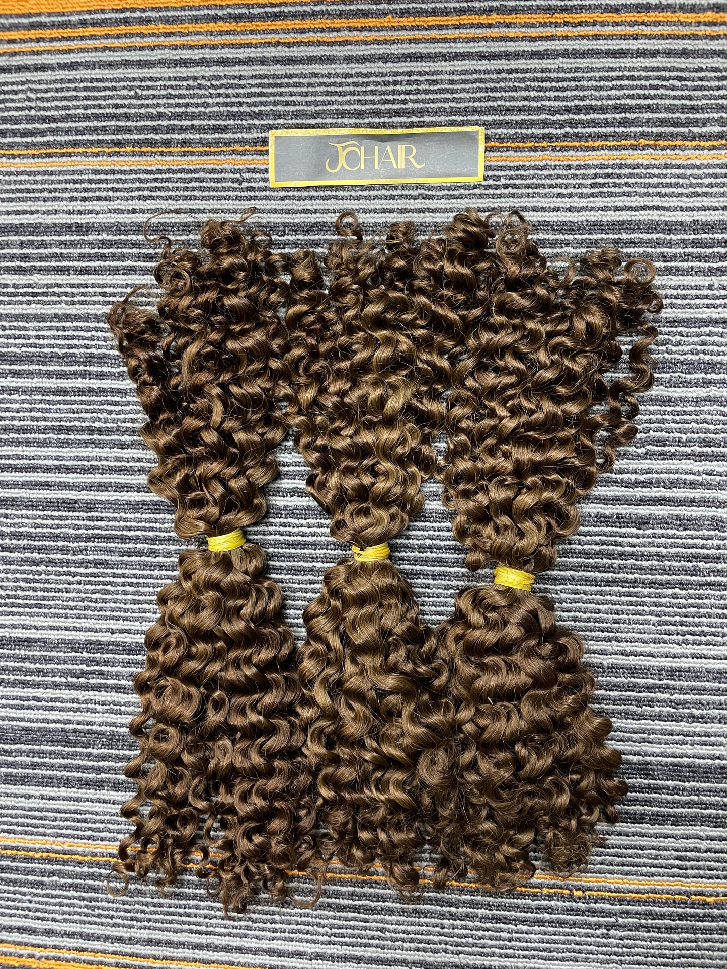 Twist human bulk hair #4 IC