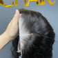 Wear and Go Glueless Wigs Pre Plucked Pre Cut #1B Indian wave 180%