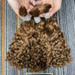 Bulk Hair Off the Track #4 Burmese curly