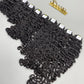 Top Burmese Virgin Hair Indian Curly Bundle #1B