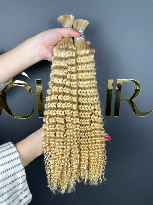 Bulk Hair Off the Track #613 - Kinky Curly